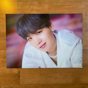 BTS SUGA Min Yoongi Poster